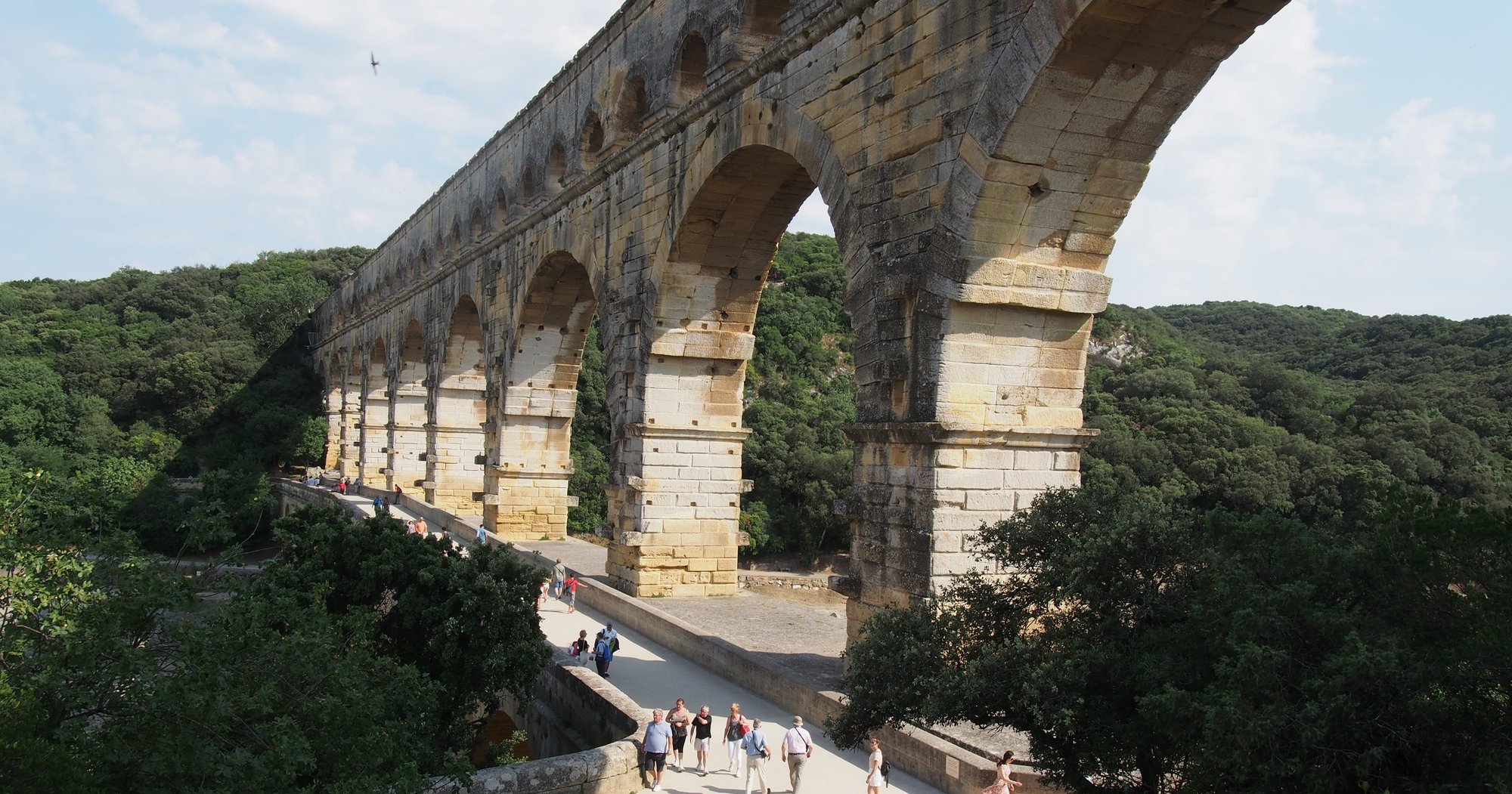 16 Pont Du Gard France Marble Note 16 Pont Du Gard France Marble Note