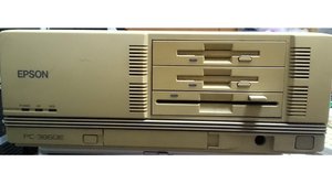 EPSONのデスクトップPC98互換機たち｜kzn