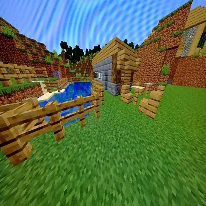 マイクラサバイバル日記 10 釣り放置3時間 アスナル総合館 Note