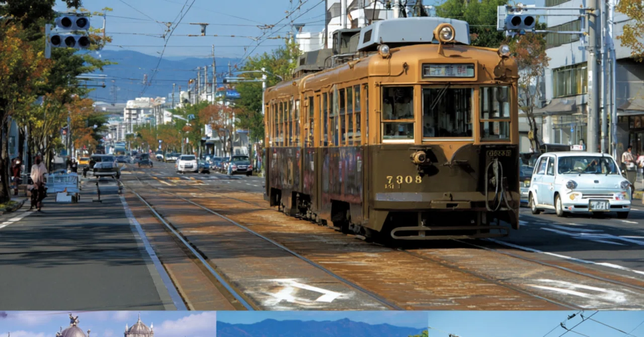 History of Trams in Taiwan｜nikkeimatome画像生成AI置き場