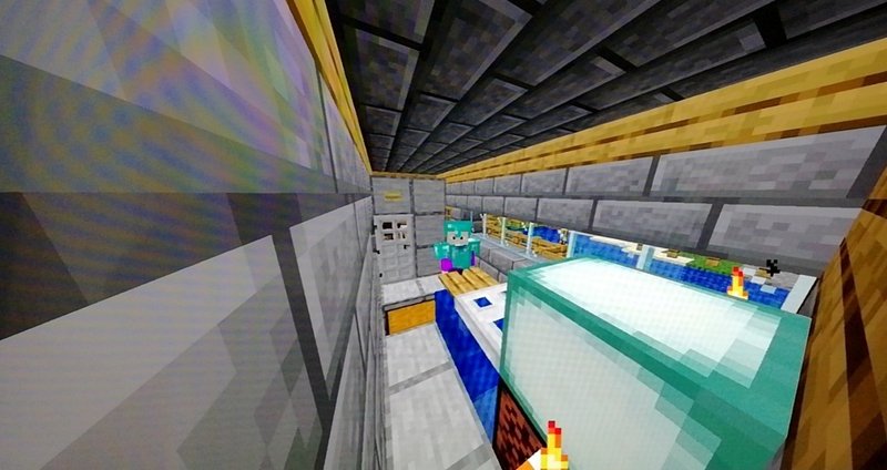 マイクラサバイバル日記 10 釣り放置3時間 アスナル総合館 Note