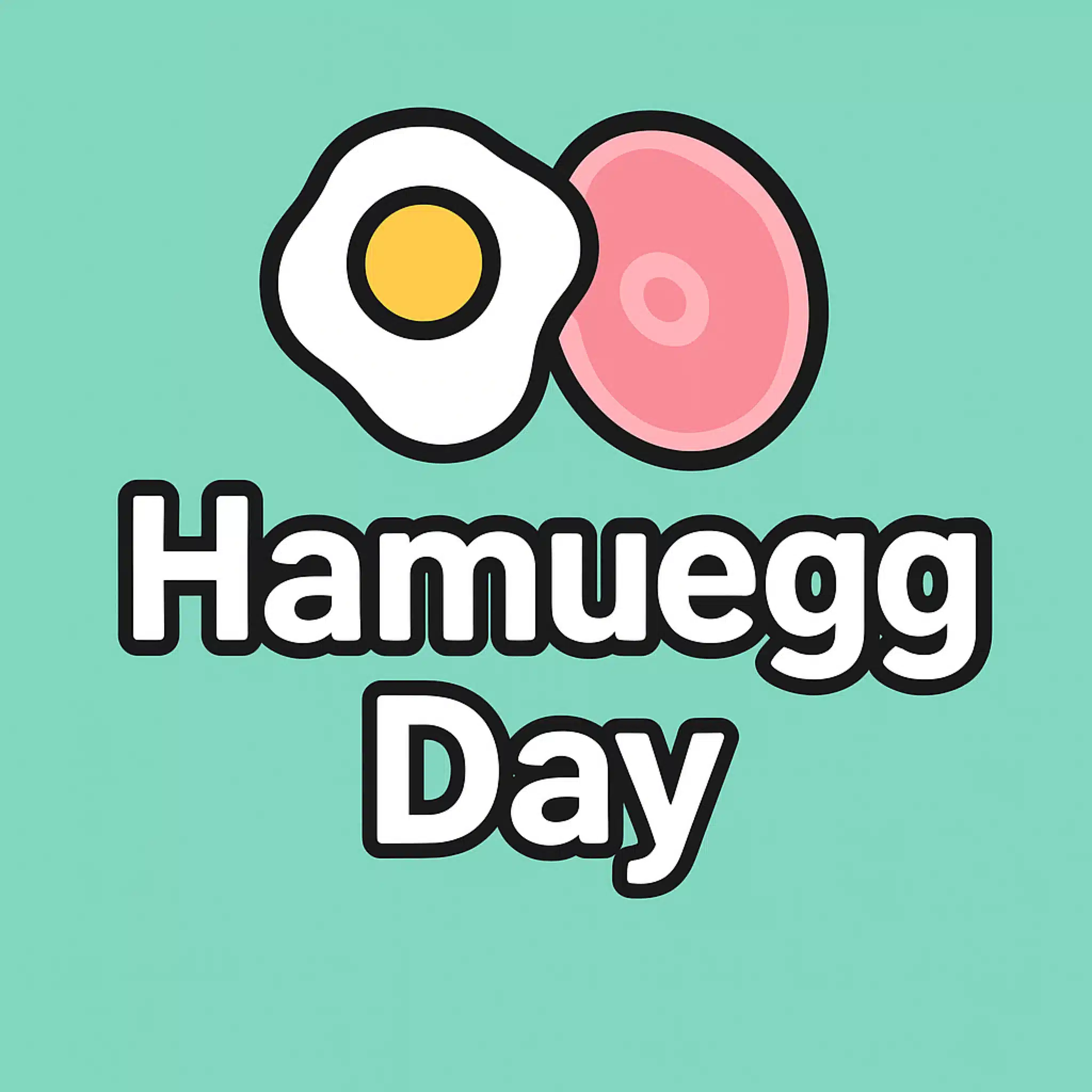 Hamuegg Day〜今日という日はハムエッグの美味しさで決まるのさ〜