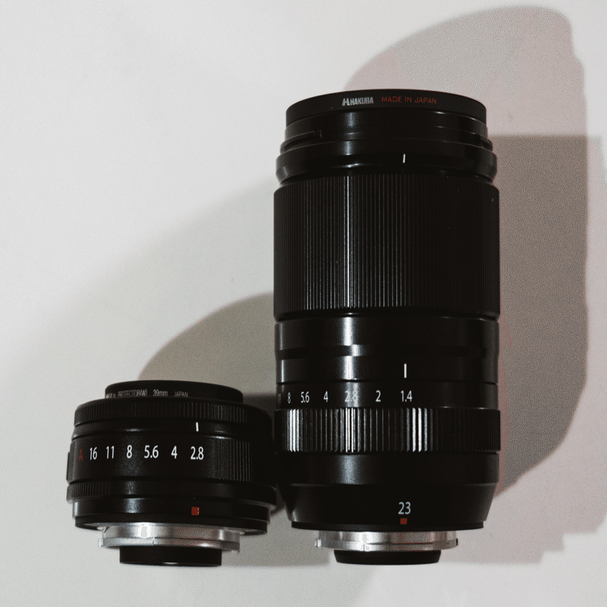 どっちがお好き？xf23mmf2.8rwr？ xf23mmf1.4rlmwr？｜天崎かつを