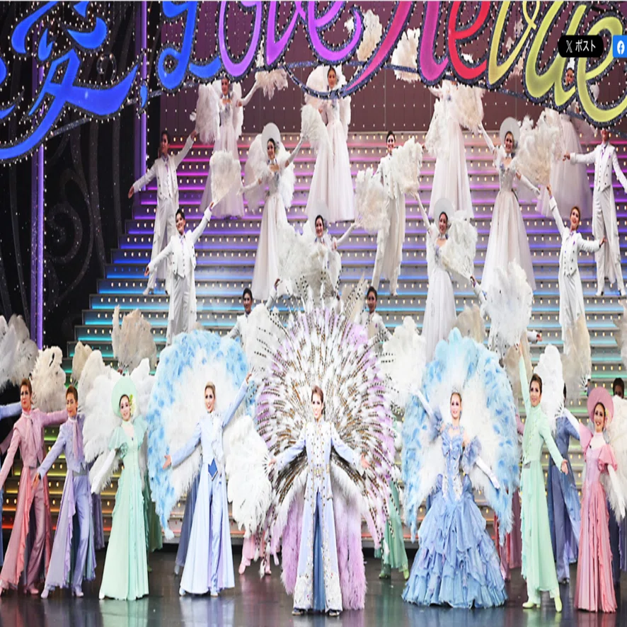 悪魔城ドラキュラ〜月下の覚醒〜／愛，Love Revue！」宝塚花組｜メリア