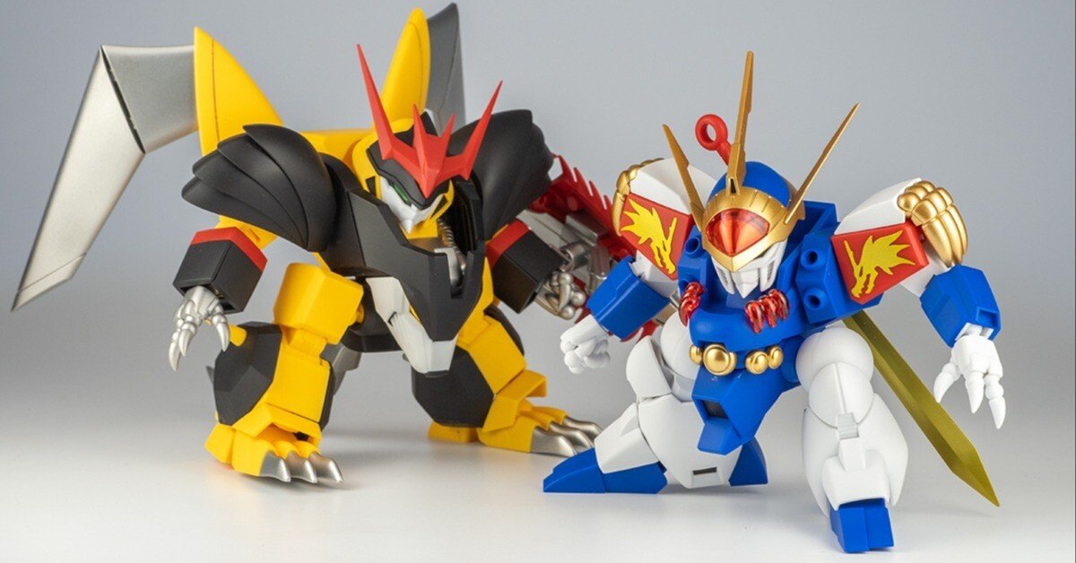 HG龍神丸 & 邪虎丸｜L_kneji