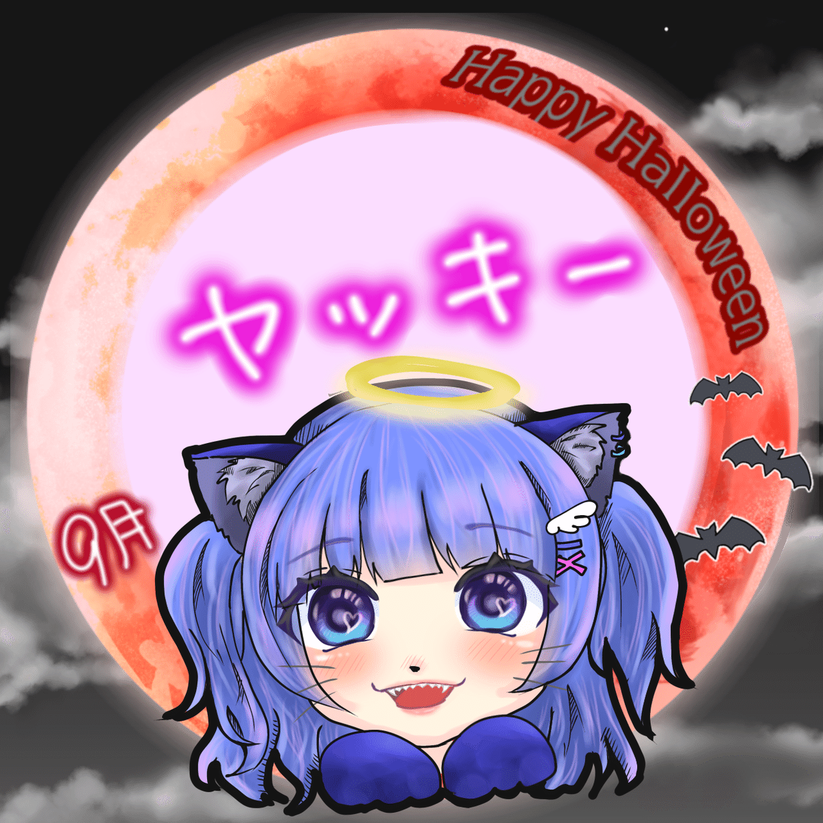 9月歌推しさん特典 (5K↑)｜歌羽なこ