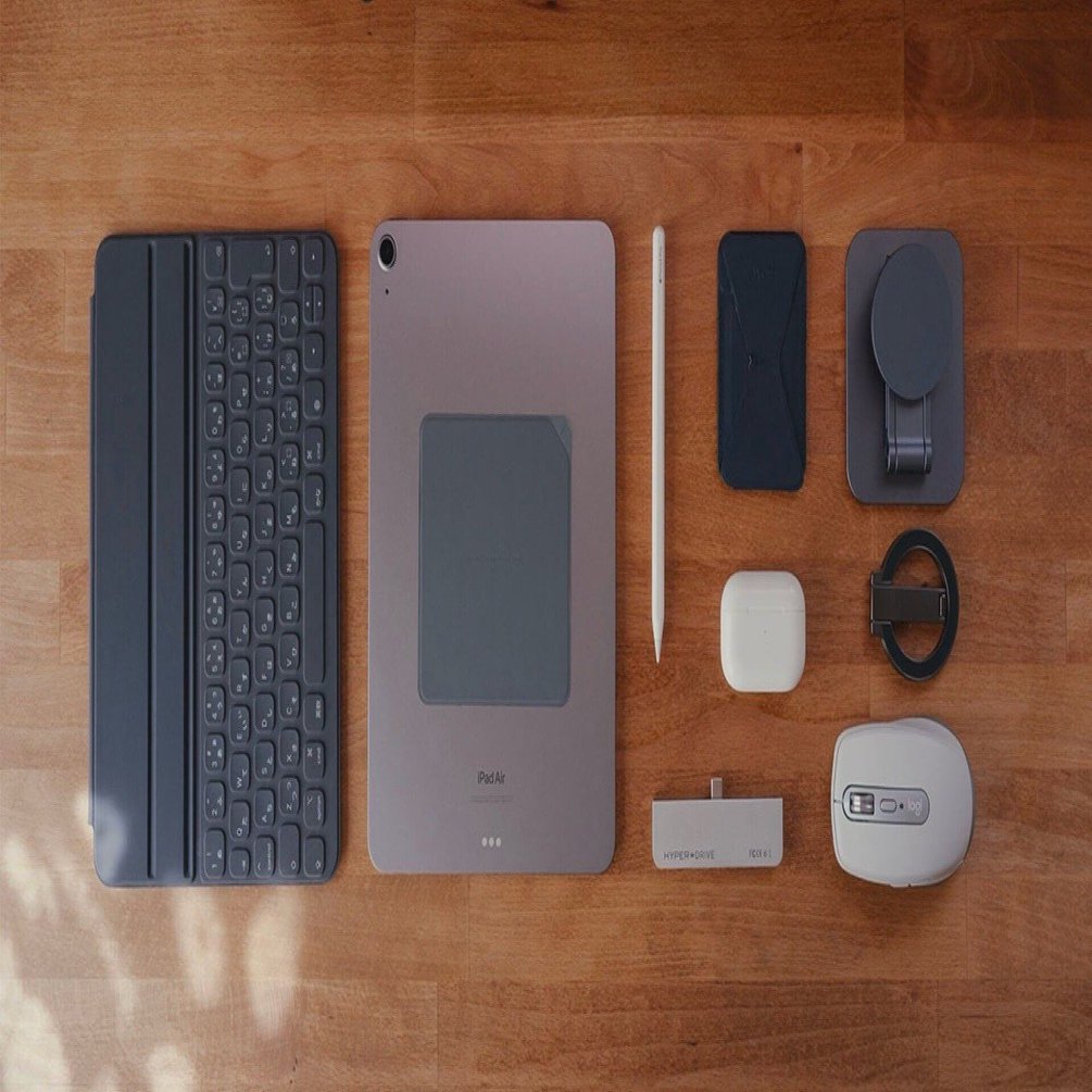 iPad AirをメインPCにしたら欠かせなくなったアクセサリー｜ばるき