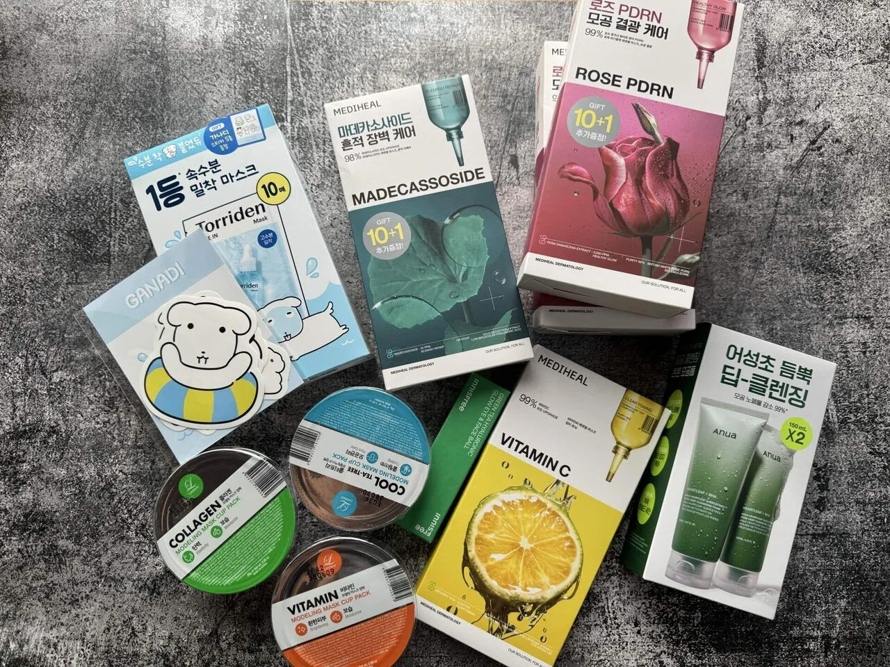 コスメ購入品 | 韓国で買ってよかったもの｜肌よわ_いぬい