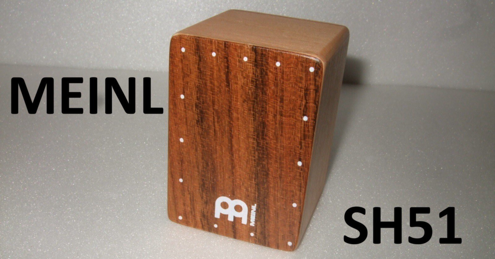 MEINL ミニカホンシェイカー（SH51）｜モメドラム