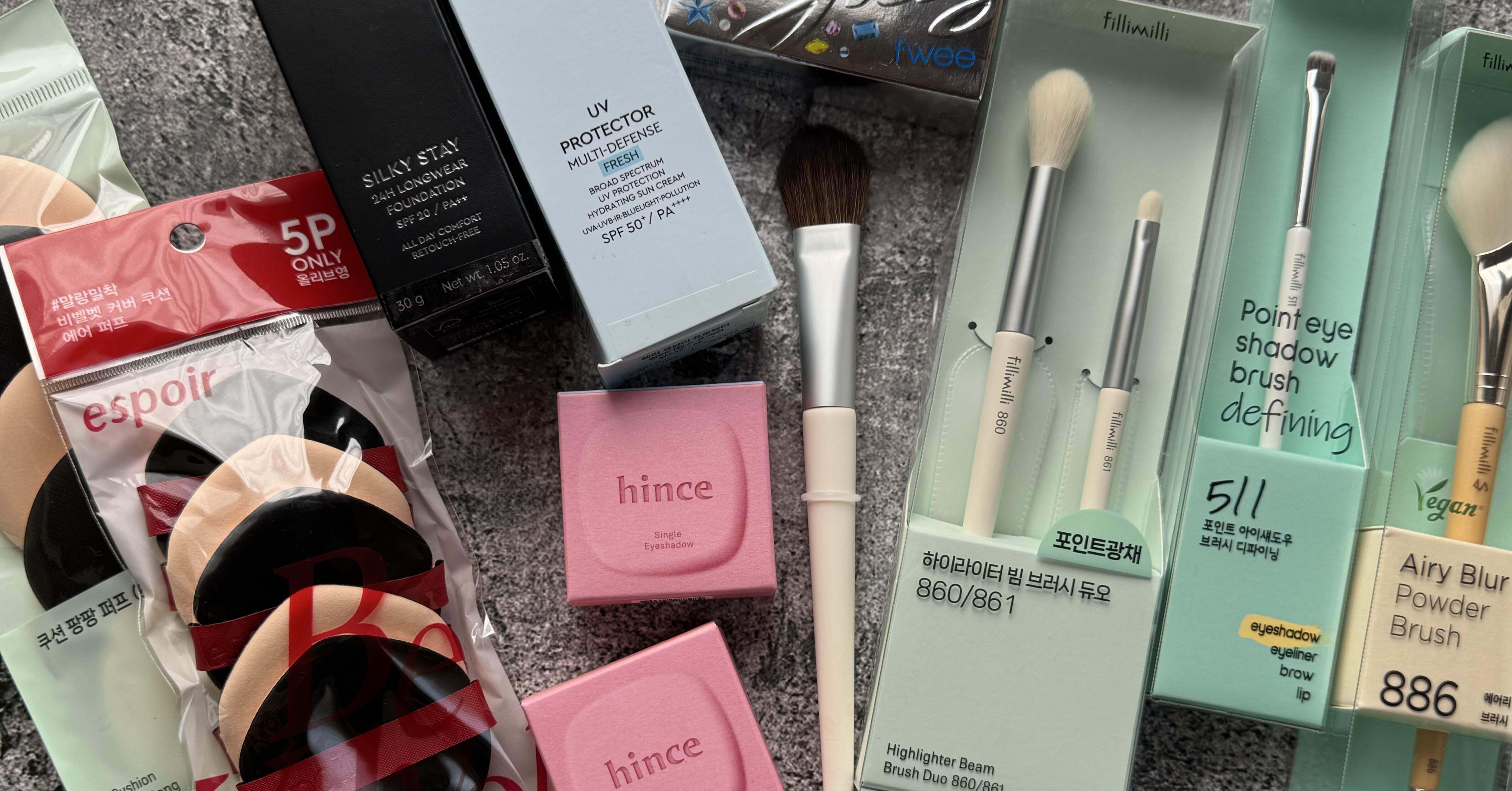 コスメ購入品 | 韓国で買ってよかったもの｜肌よわ_いぬい