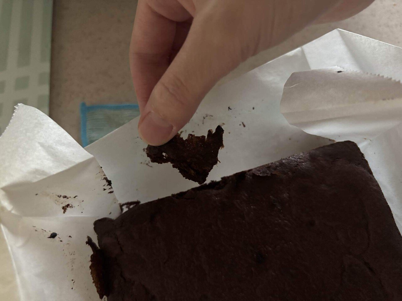 鼻血出そうなブラウニー作る｜Echo