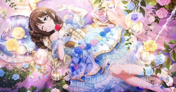 ラブカ】発売前カード入りデッキ紹介: スリーズブーケ｜ミウミ