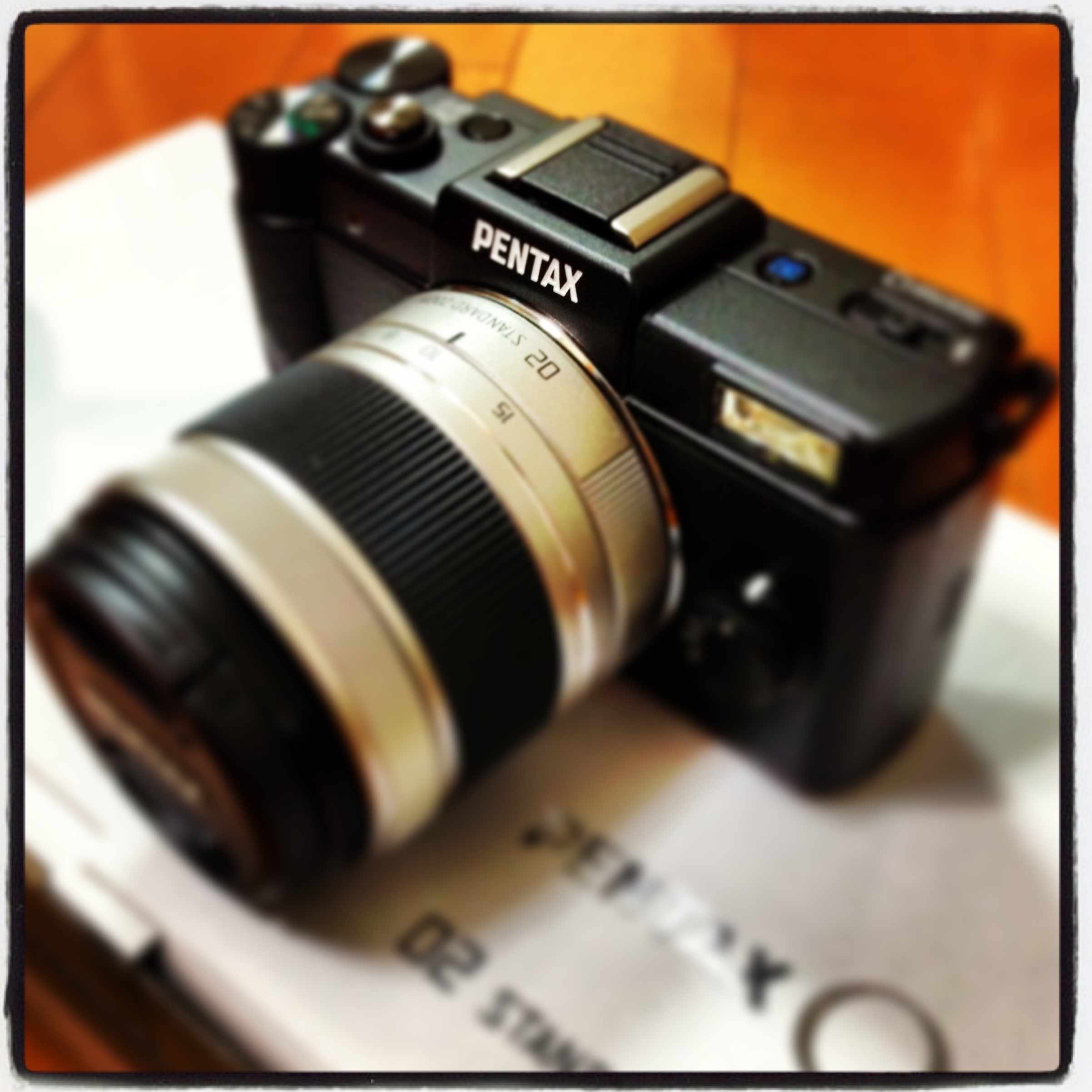 EOS Kiss X5でベランダから夜景の撮影をしてみた。ノイズが出るのが嫌