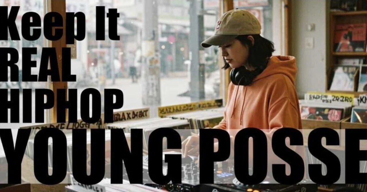 HIPHOPするK-POP Young Posse｜ひとりGo Chill