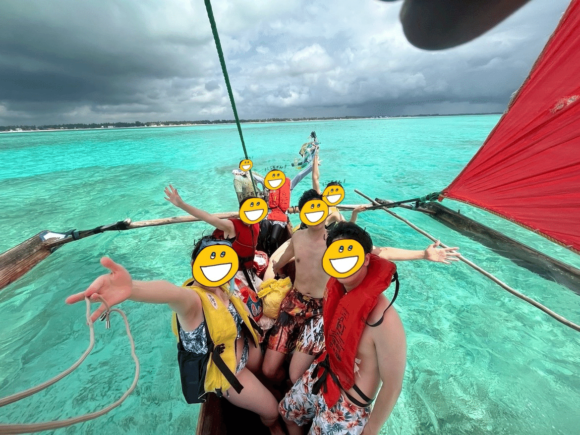 海外旅行】タンザニア〈ザンジバル編〉🏝️🇹🇿｜まる