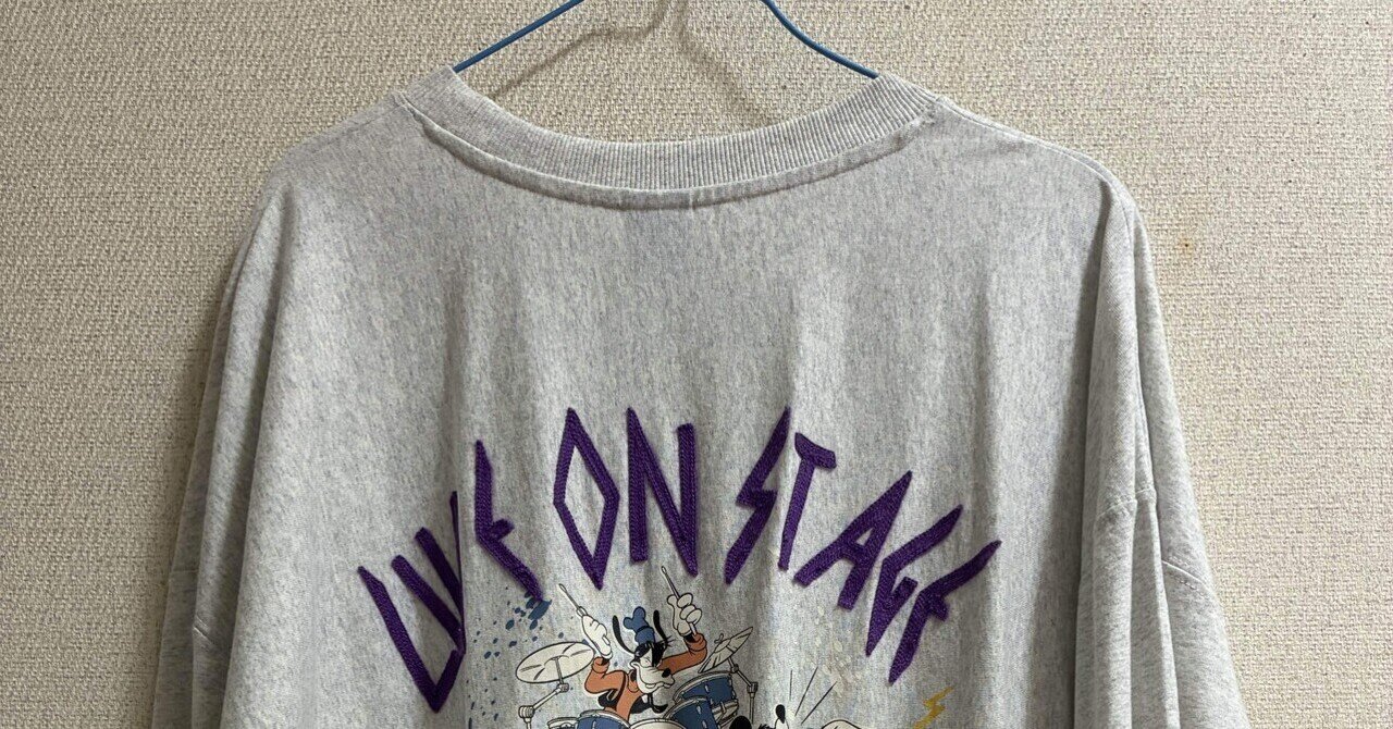 アクセル・ローズが着ていた Nine Inch Nails のTシャツ｜ヒロセ