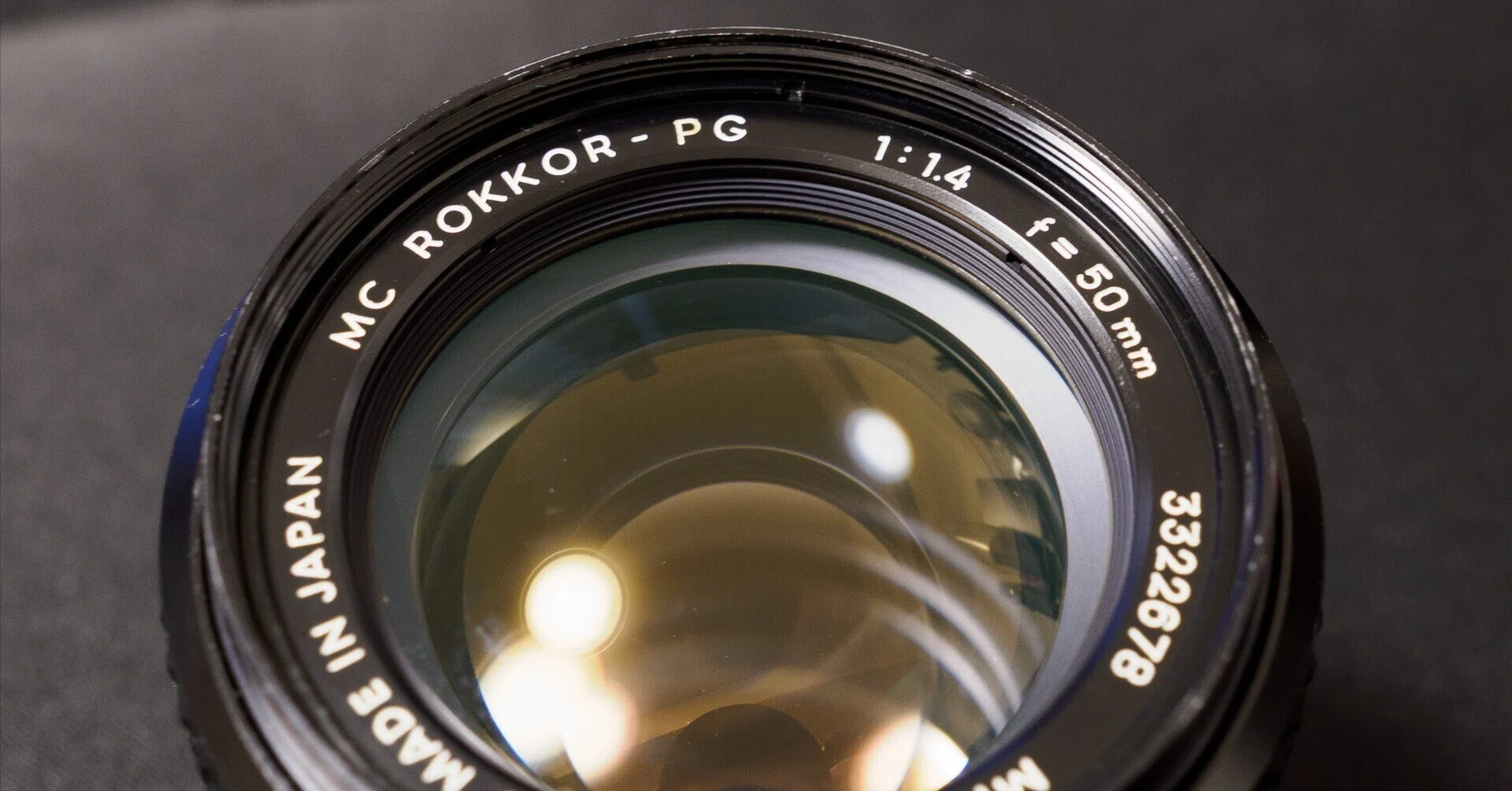 MINOLTA MC ROKKOR-PG 50mm F1.4｜shinsaka