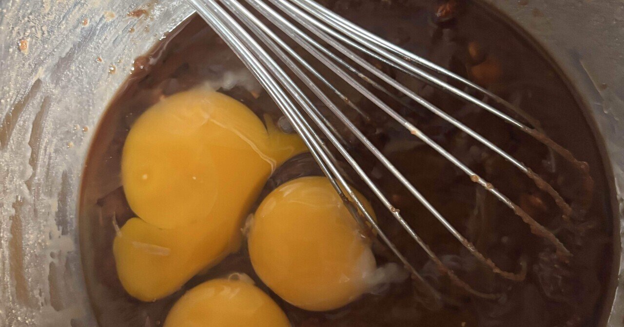 鼻血出そうなブラウニー作る｜Echo