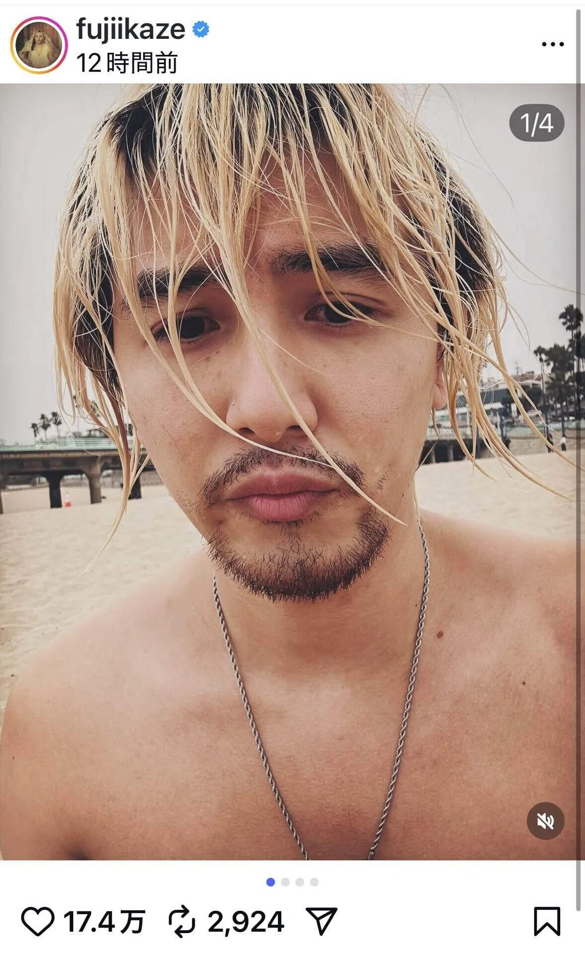 藤井風インスタ考察：NO SWIMMINGの看板に込めた“まだ来ない夏”｜上野