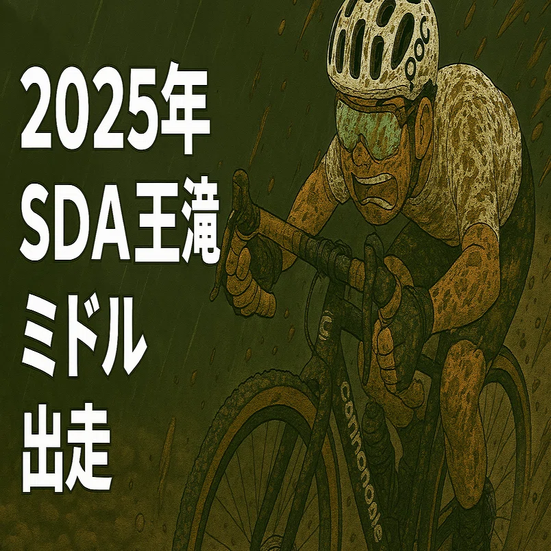 2025年SDA王滝ミドルグラベルバイク部門に出走して来た件｜ワクワクさん