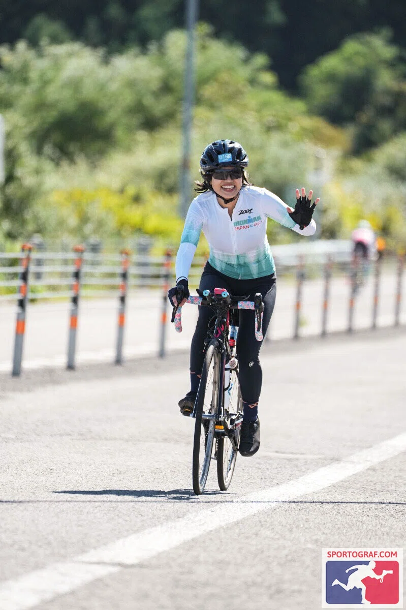 IRONMAN南北海道2025｜ゆきやなぎ