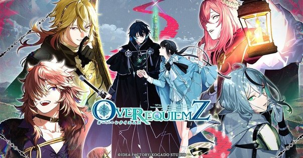 OVER REQUIEMZ クロード Nintendo Switch「OVER REQUIEMZ」キャラクターPV：クロード