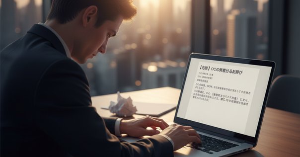返事が遅くなり申し訳ありません」のお勧め文例20選とNG文章例