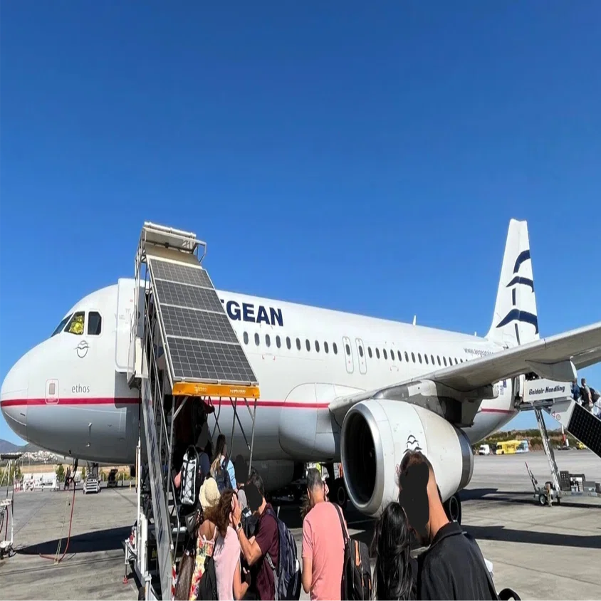 エーゲ航空で行く ギリシャ サントリーニ島旅行記（行き＆イア編）｜Miyabi