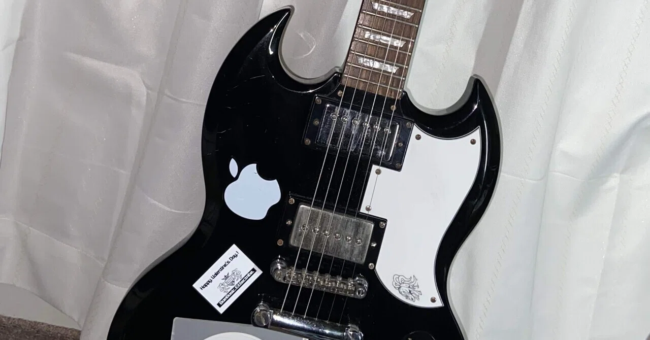 Epiphone G-400(Mod.)とかいうヤツ。｜Akira Yamada