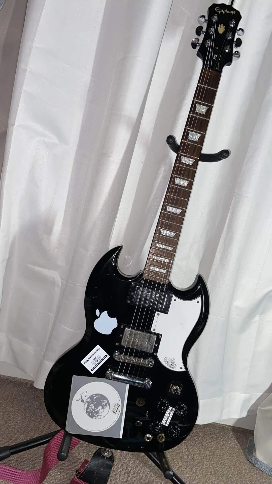 Epiphone G-400(Mod.)とかいうヤツ。｜Akira Yamada