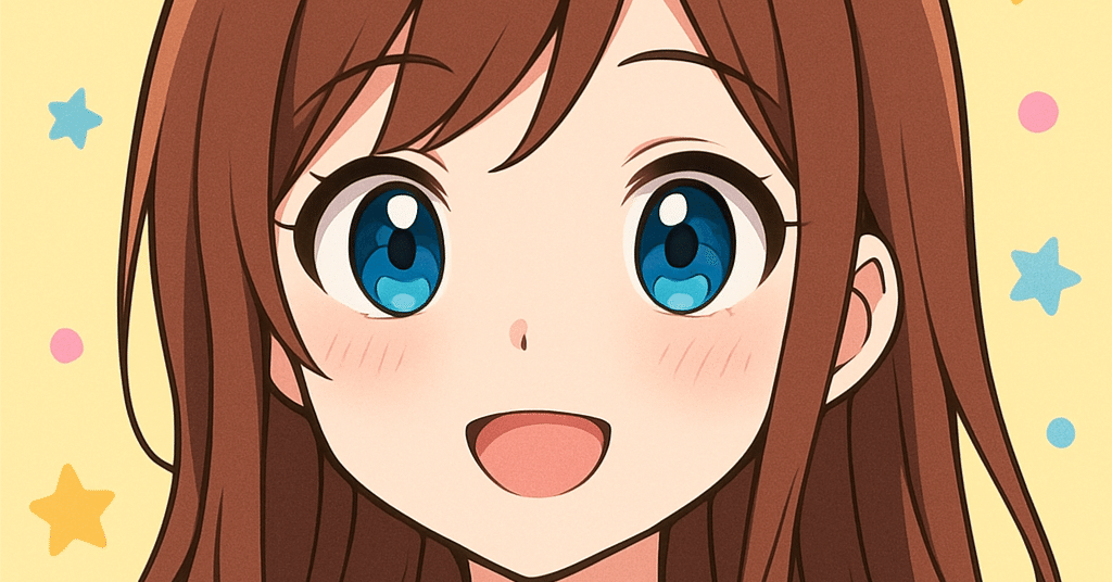 自分の顔写真をアニメ風のイラストにする方法｜ken