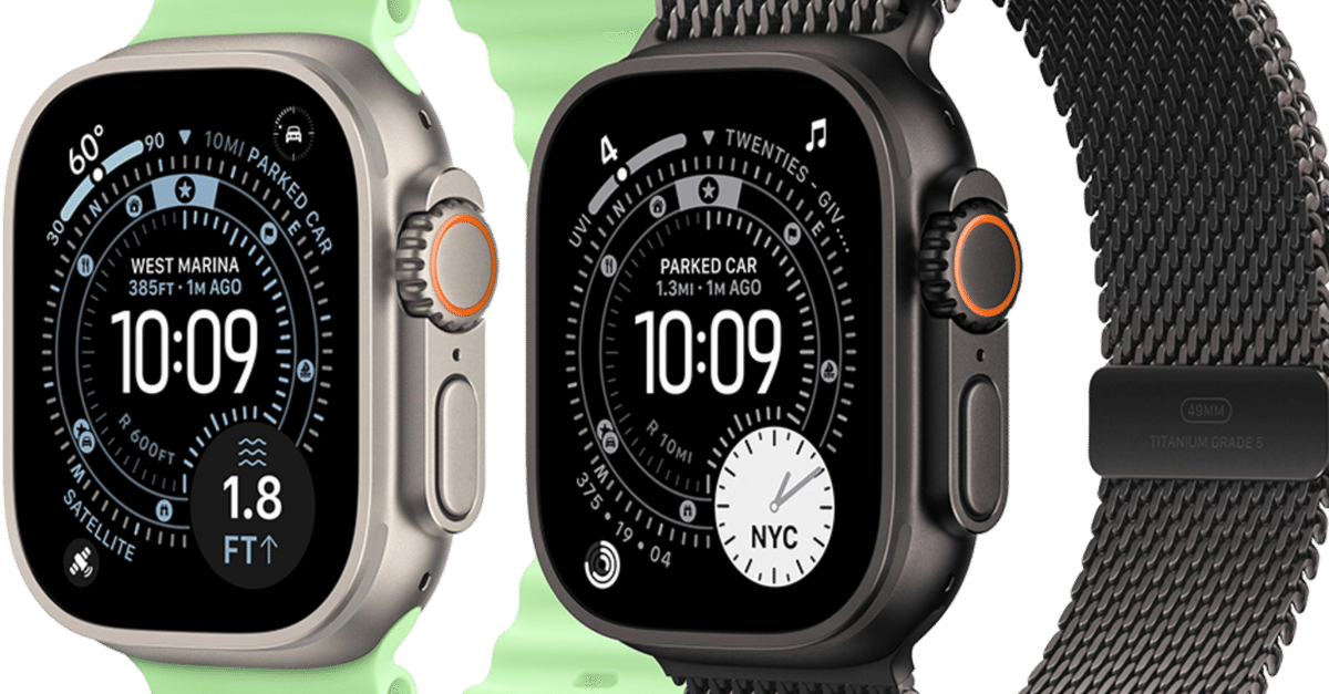 Apple Watch Ultra 3｜ピカイチ商品ラボ（筆者-トラタカ）