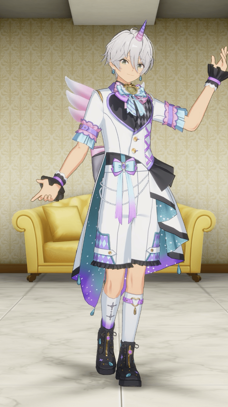 エスプリのカンナまでいけた【あんスタ！！MUSIC】｜くろ