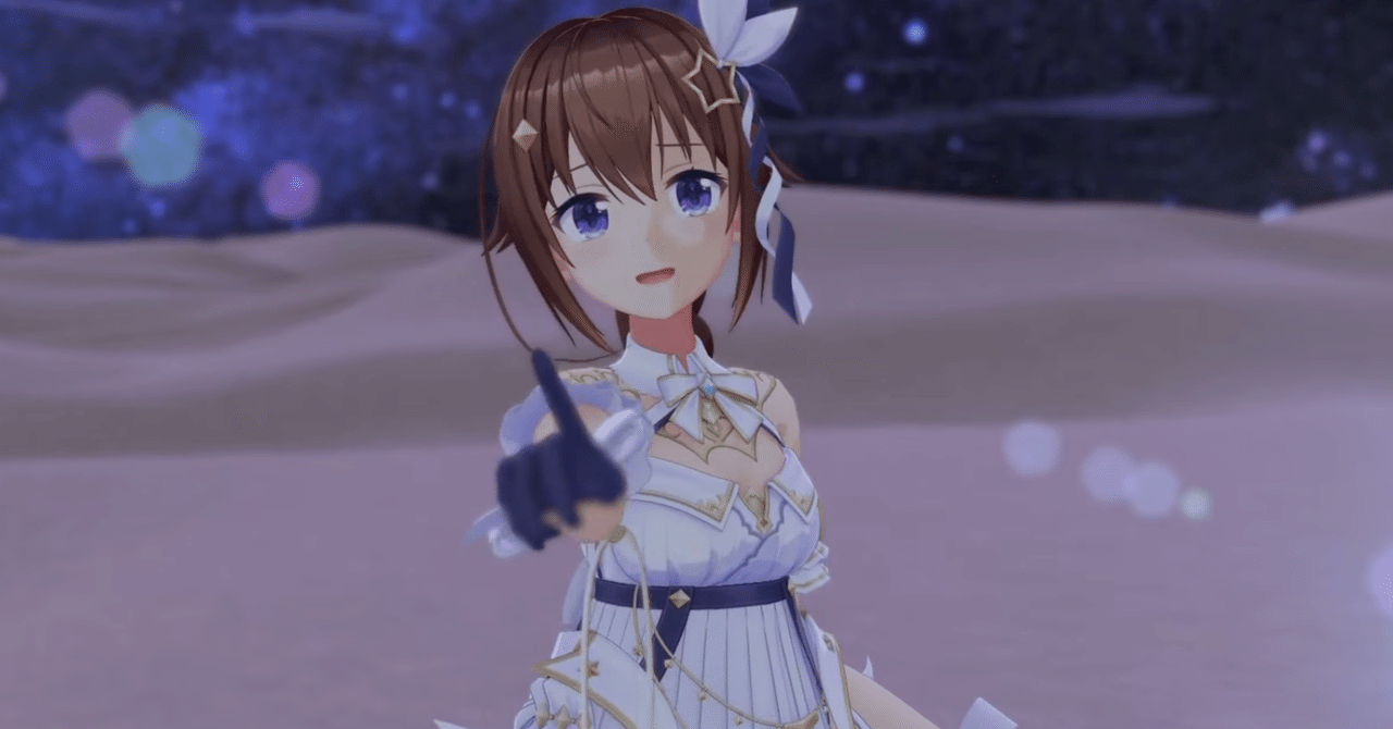 Kaleid Star —ときのそら8周年記念配信感想—｜カップジム