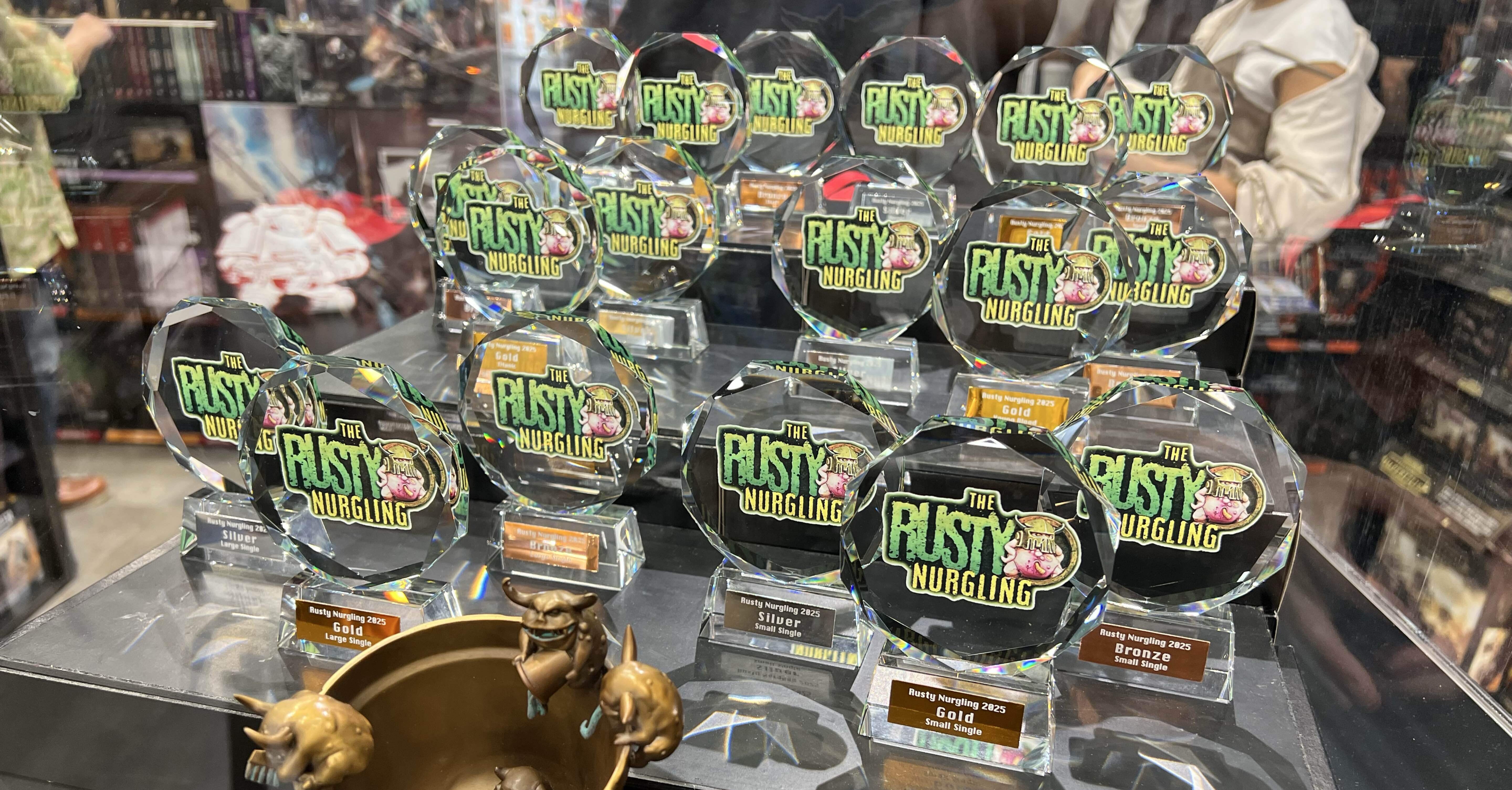 ウォーハンマーの年イチコンテスト！【warhummer_THE_RUSTY_NURGLING見