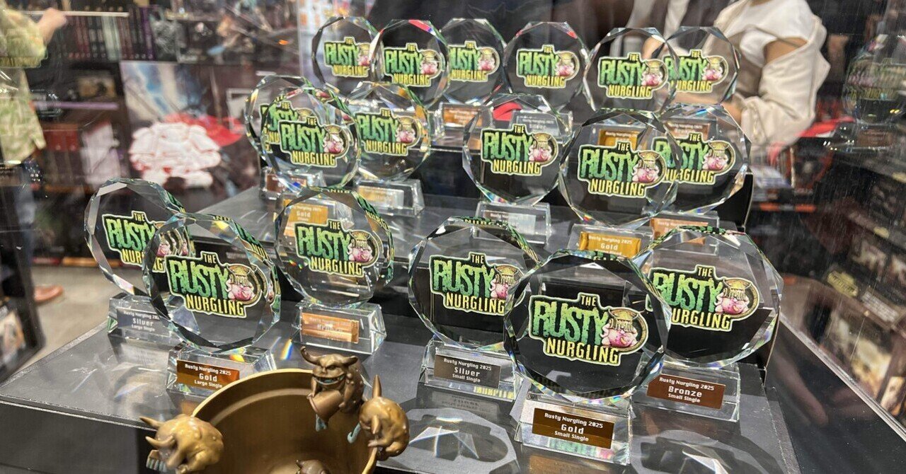 ウォーハンマーの年イチコンテスト！【warhummer_THE_RUSTY_NURGLING見