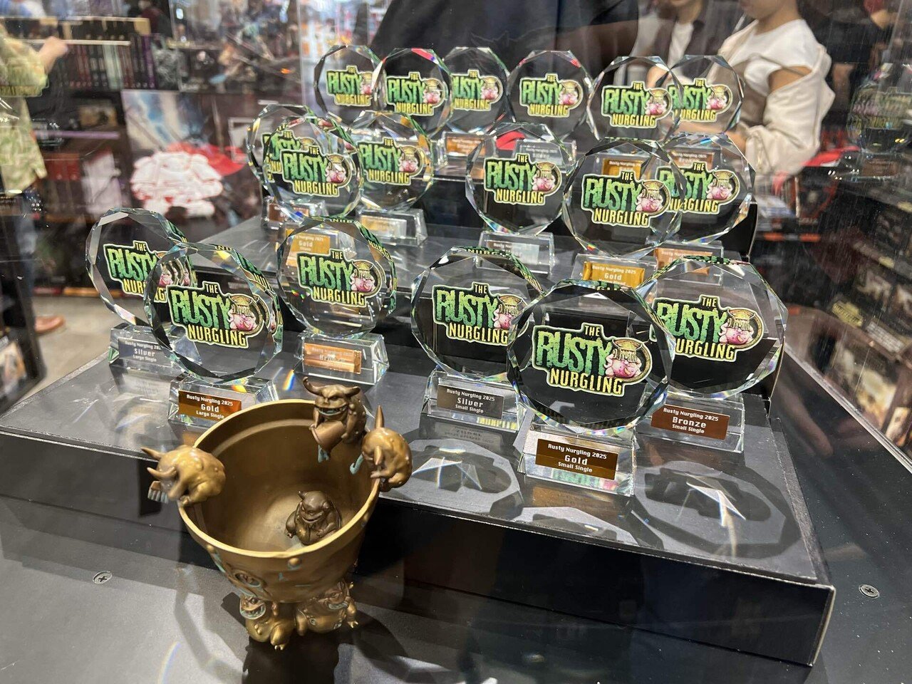 ウォーハンマーの年イチコンテスト！【warhummer_THE_RUSTY_NURGLING見