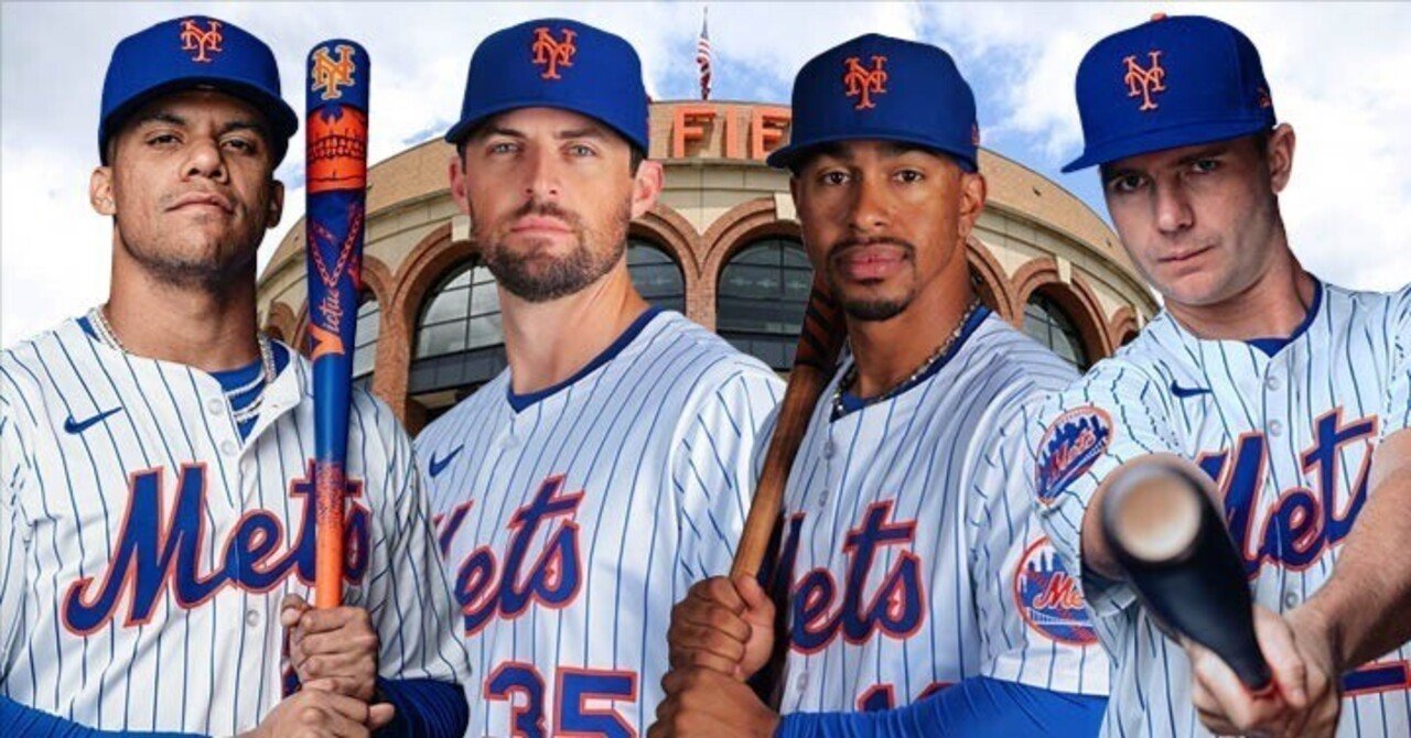 NYM] 2025年ニューヨーク・メッツ①｜ぜろ