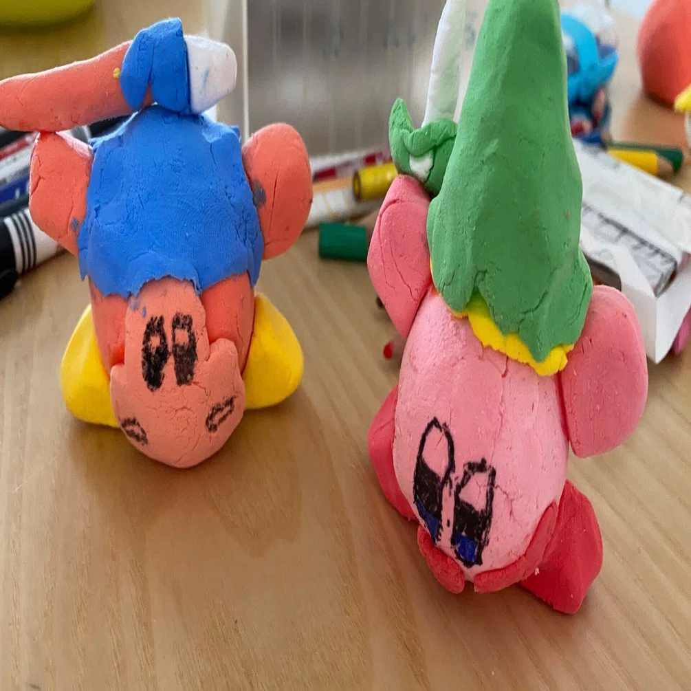 自宅で紙粘土工作！｜おとう〜専業主夫〜
