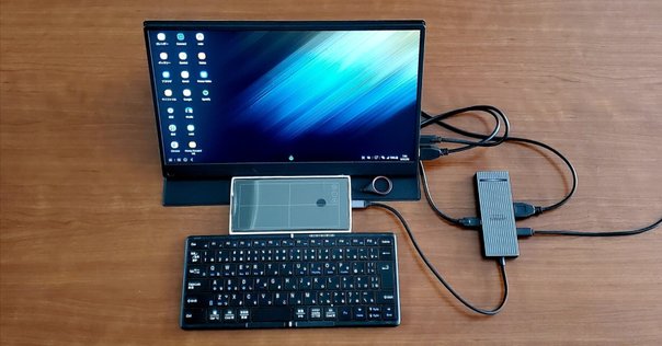 アンドロイドスマホをPCに変えるスマートドック NuDock NuDock｜アンドロイドスマホをPCに変えるスマートドック「ニュー