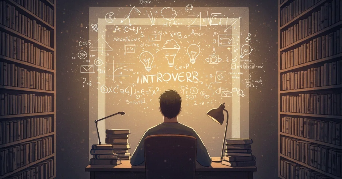 [The Counterattack of the Introvert] Why do 