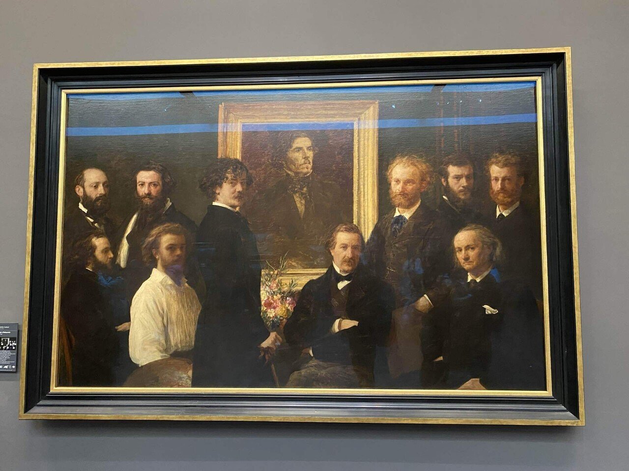 貴重 130年前のリトグラフ アンリ・ファンタンラトゥール 貴重 130