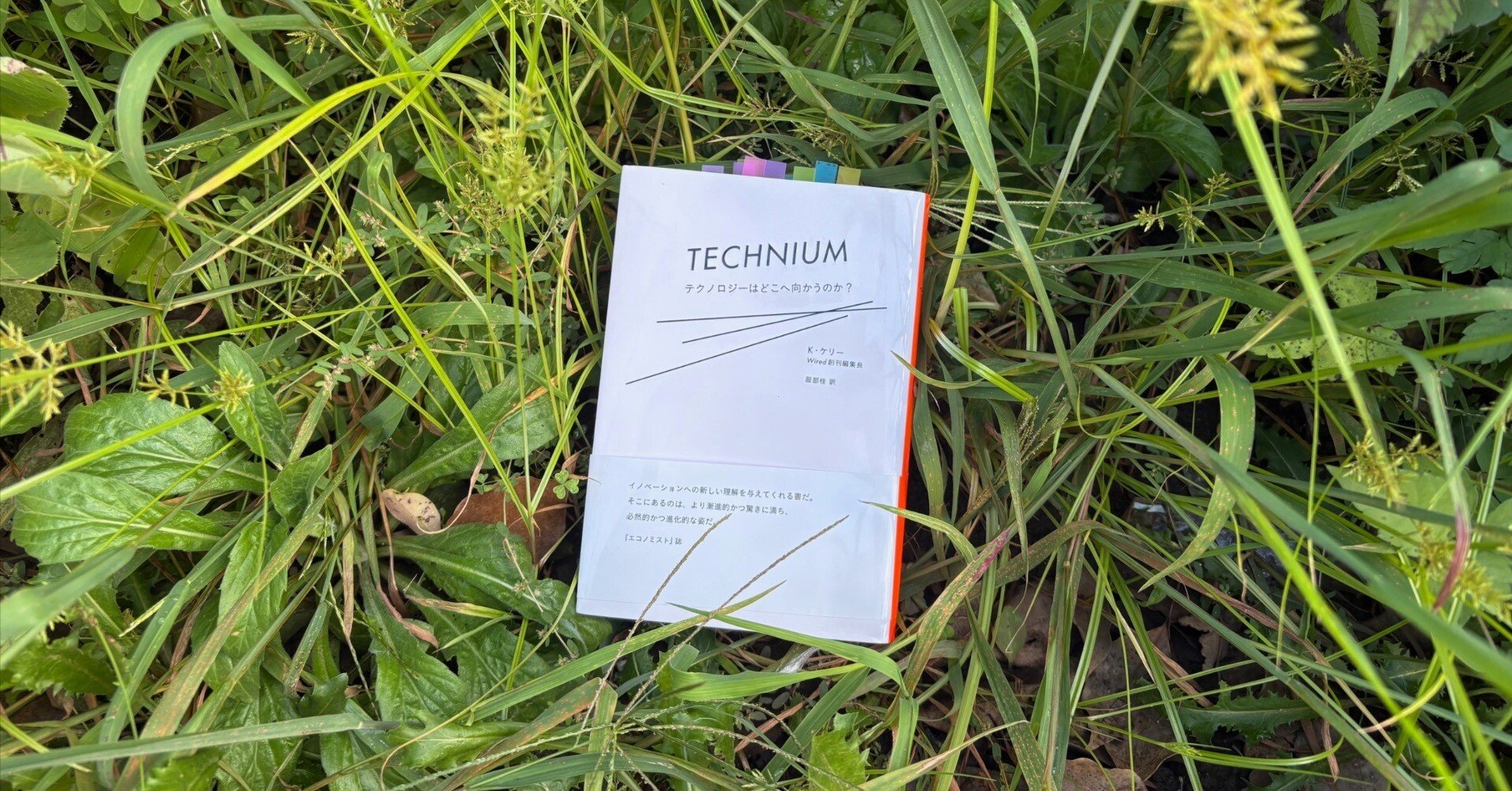 テクノロジーの意義を自然への讃歌から解き明かす――『テクニウム』を