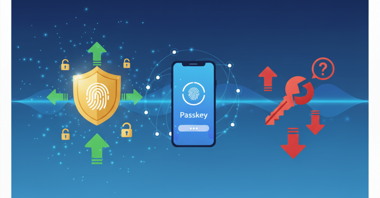 Passkeyを使ったパスワードレスログインができるサービスが増加。そのメリット・デメリットを解説｜ビットコイン研究所