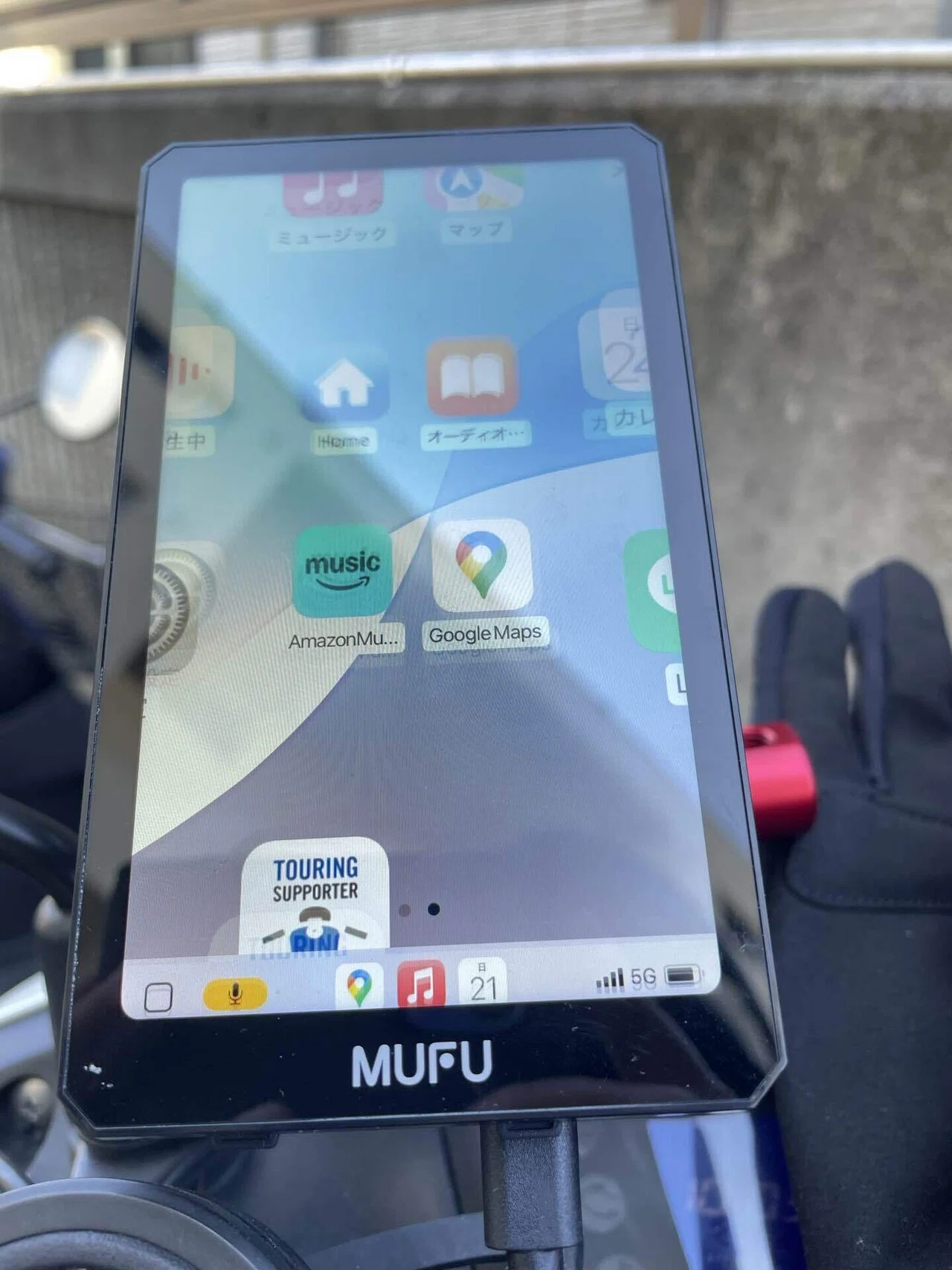 バイク・車版〜ガジェットの話し 買ってよかったMAXWIN Moto play 