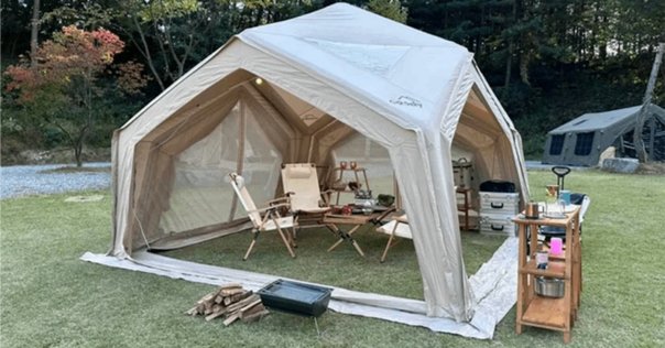 キャンプ テント URBANSIDE Easy Cabin エア テント キャンプ テント URBANSIDE Easy Cabin エア テント Urbanside