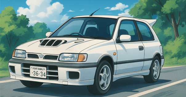 1980年代に日産が開発した幻の国産スーパーカーMID4｜エアロたけし🔰