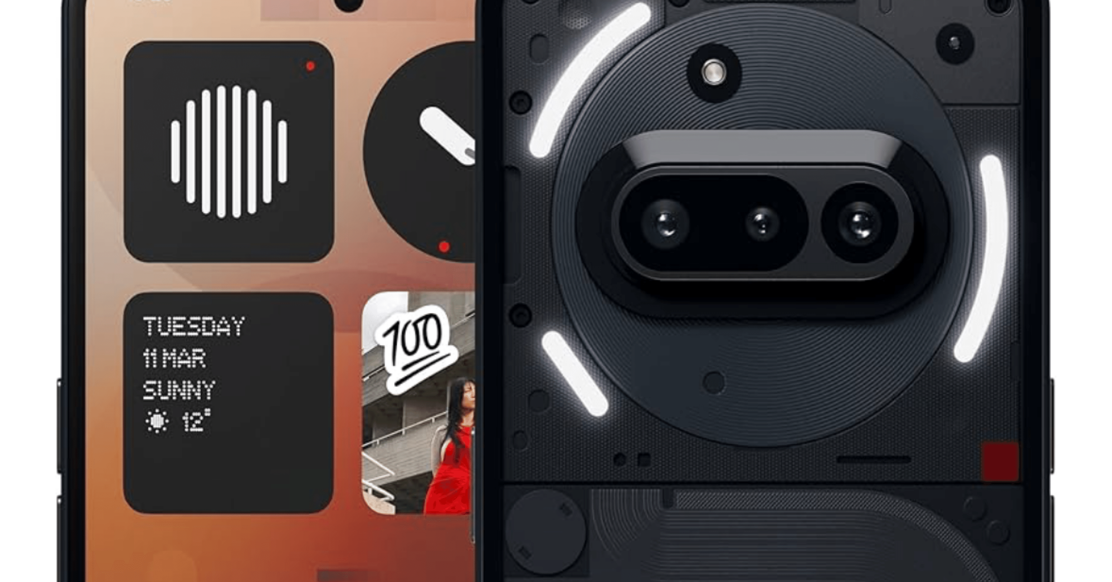 【未使用】 Nothing Phone (3a) 128GB ブラック Nothing Phone 3a Dual Sim 8GB RAM 128GB 5G 黒 新品 SIMフリー