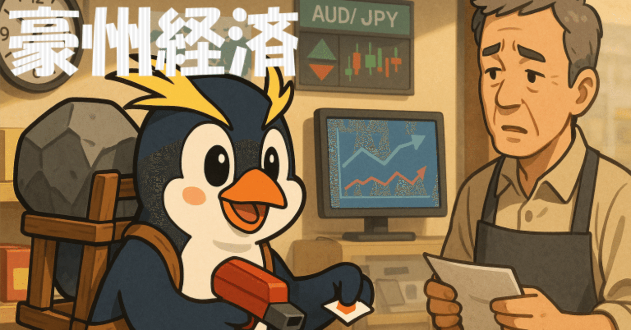 NAB企業信頼感「雇用×価格転嫁」先読み術：JST10:30の初動→欧州前の二段目まで、AUD/JPYの型を言語化する｜がけプチ@次世代型