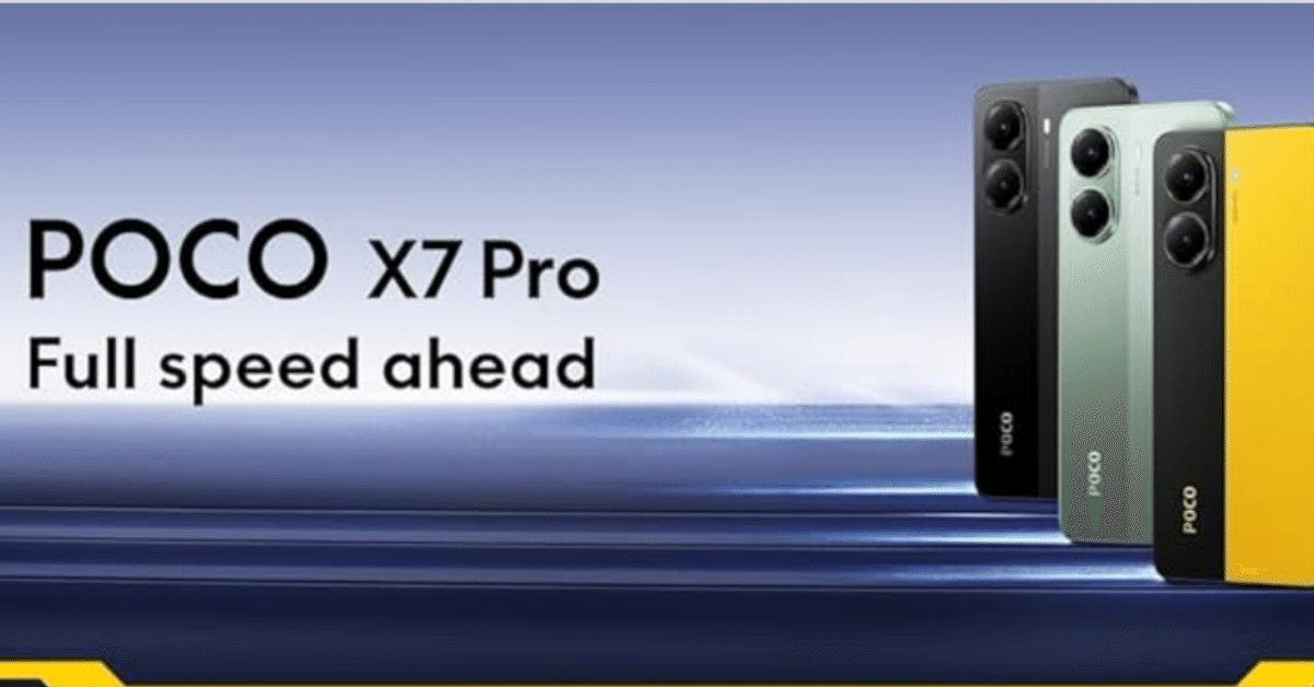Xiaomi POCO X7 Pro】8GB+256GB 日本語版 SIMフリースマホ｜90W